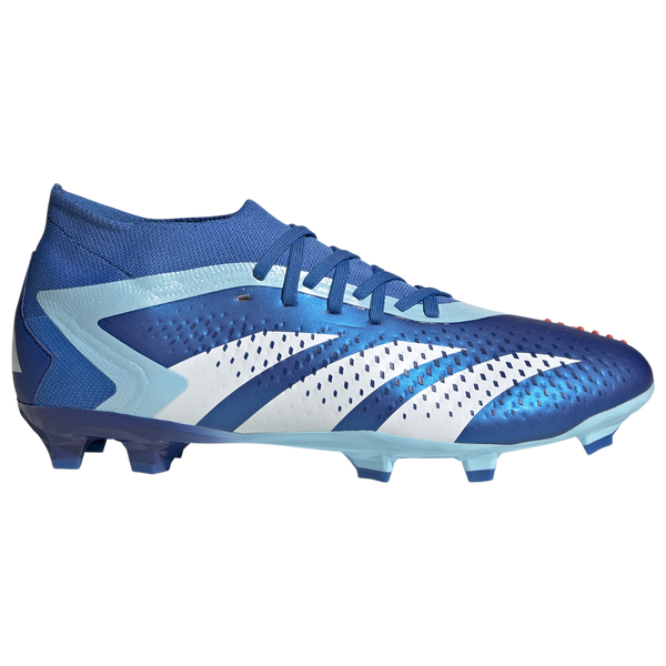 adidas Predator Accuracy.2 FG - Men's - Bright Royal/White/Bliss Blue