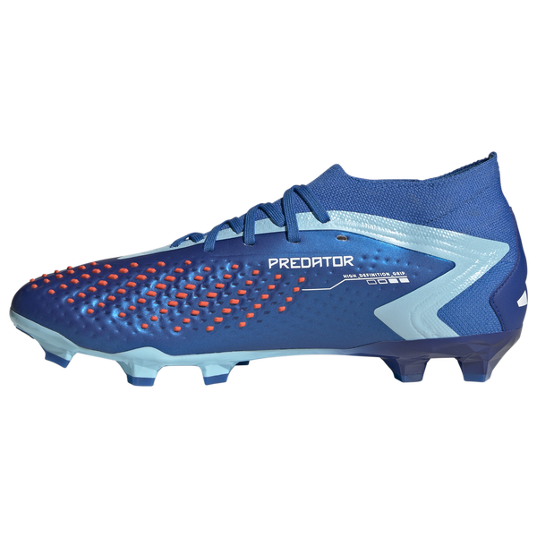 adidas Predator Accuracy.2 FG - Men's - Bright Royal/White/Bliss Blue - Image 3