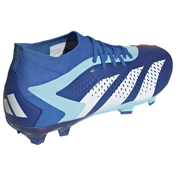 adidas Predator Accuracy.2 FG - Men's - Bright Royal/White/Bliss Blue - Image 4