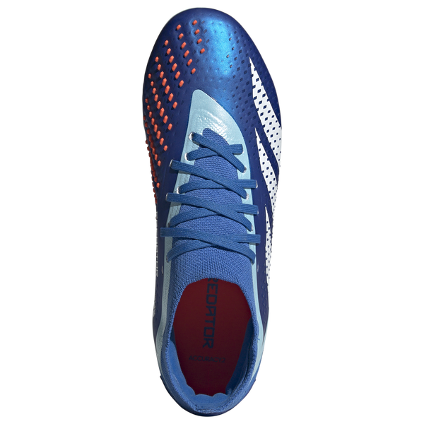 adidas Predator Accuracy.2 FG - Men's - Bright Royal/White/Bliss Blue - Image 5