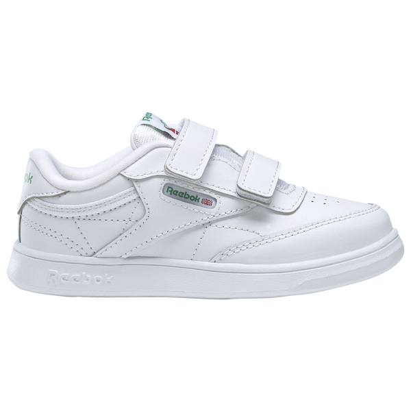 Reebok Club C 2V - Boys' Toddler - White/Glen Green