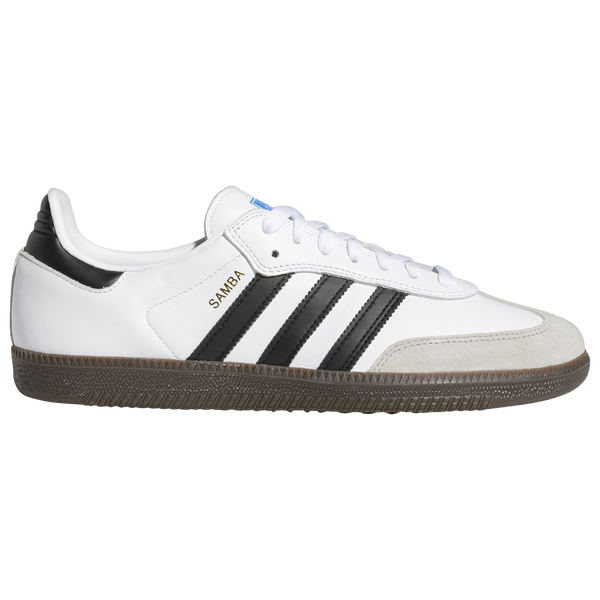 adidas Originals Samba ADV - Men's - White/Black/Gum - Image 2