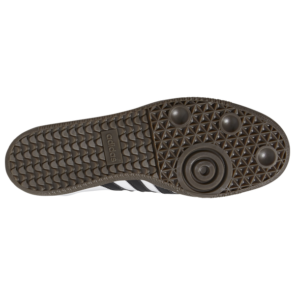 adidas Originals Samba ADV - Men's - White/Black/Gum - Image 6
