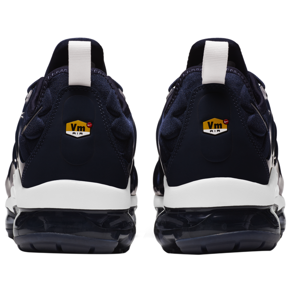 Nike Air Vapormax Plus - Men's - Midnight Navy/Metallic Silver/White - Image 3