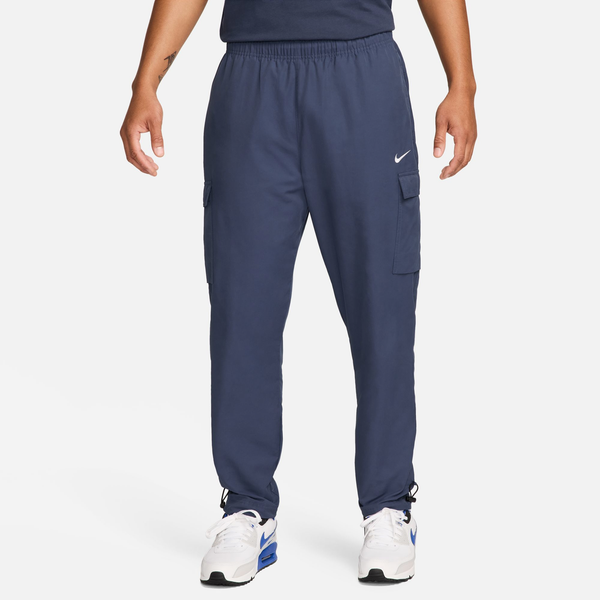 Nike NSW SW Air Play Woven Pants - Men's - Navy/White