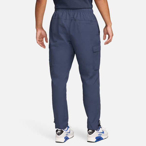 Nike NSW SW Air Play Woven Pants - Men's - Navy/White - Image 2