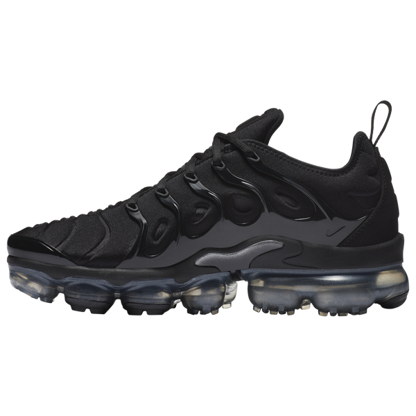 Nike Air Vapormax Plus - Women's - Black/Black - Image 2