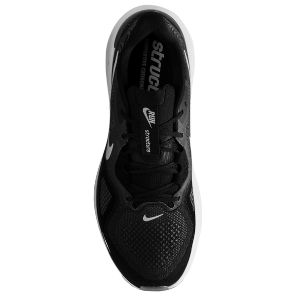 Nike Structure 26 - Men's - Black/White/Cool Grey - Image 3