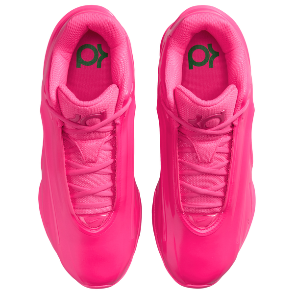 Nike KD 19 - Men's - Hyper Pink/Stadium Green/University Gold - Image 4