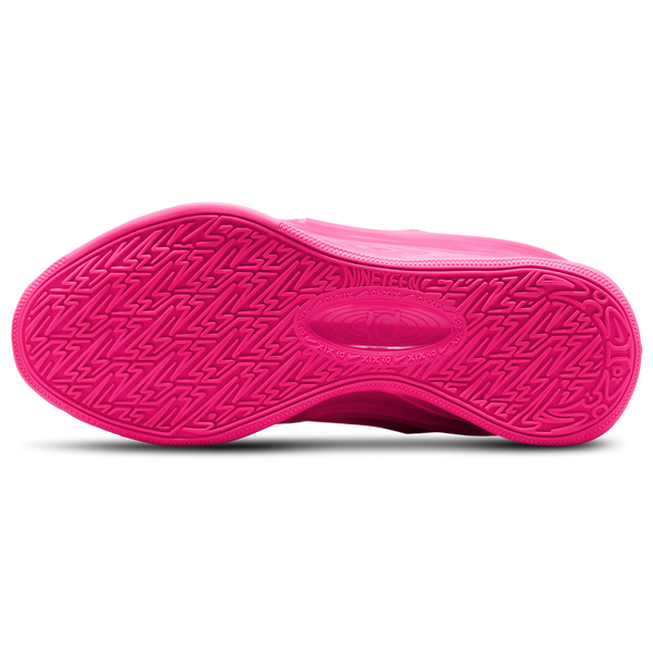 Nike KD 19 - Men's - Hyper Pink/Stadium Green/University Gold - Image 5