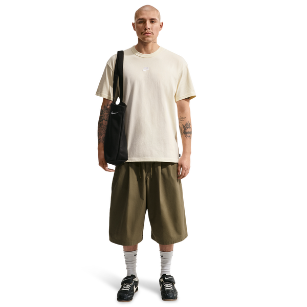 Nike LSE Premium Essential T-Shirt - Men's - Coconut Milk - Image 3