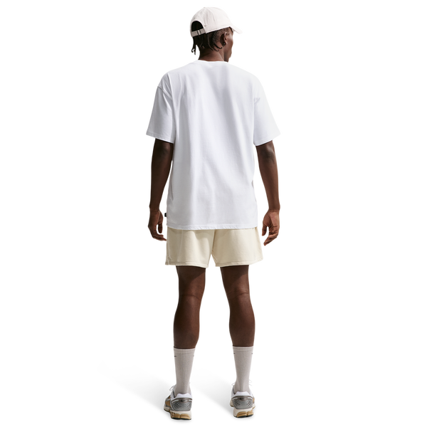 Nike NSW Vomero Patch Loose Tee - Men's - White - Image 4