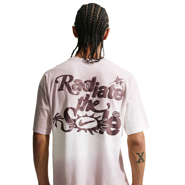 Nike NSW Dunk Dip Dye Loose T-Shirt - Men's - Sail/Moon Particle - Image 2