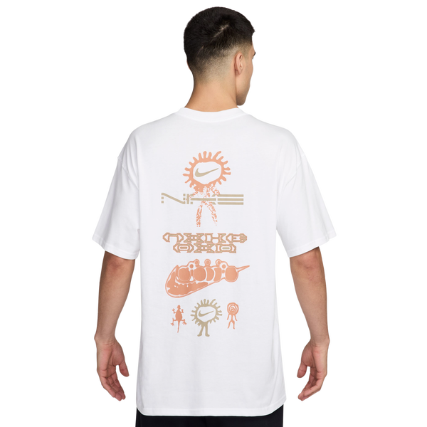 Nike NSW LSE Festival T-Shirt - Men's - White/Grey - Image 2