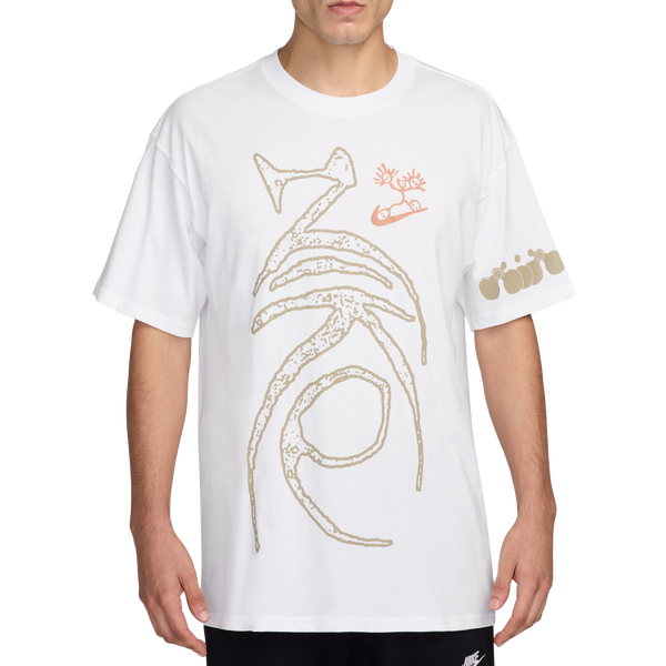 Nike NSW LSE Festival T-Shirt - Men's - White/Grey - Image 3