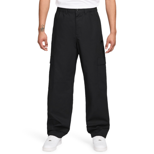 Nike Club Woven Cargo Pants Collection - Men's - White/Black