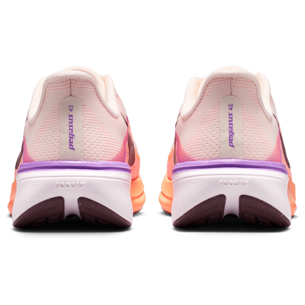 Nike Air Zoom Pegasus 42 Wide - Women's - Orange Pulse/Chalk/Tattoo - Image 3