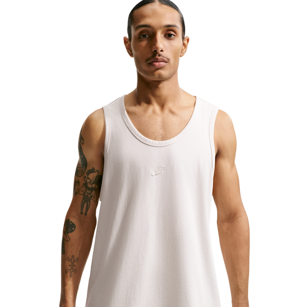 Nike NSW Premium Essentials Loose Tank - Men's - Phantom - Image 3