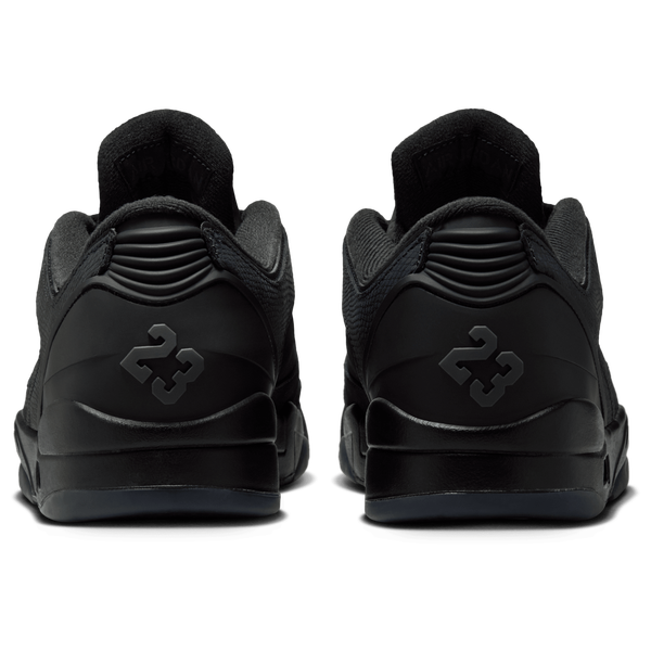 Jordan Sixty Plus Low - Men's - Black/Dark Smoke Grey - Image 3