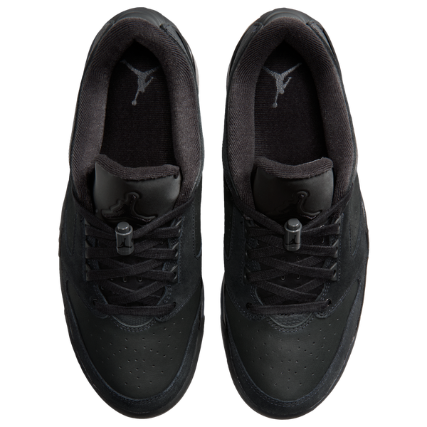 Jordan Sixty Plus Low - Men's - Black/Dark Smoke Grey - Image 4