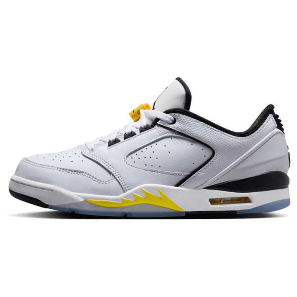 Jordan Sixty Plus Low - Men's - White/Black/Tour Yellow - Image 2