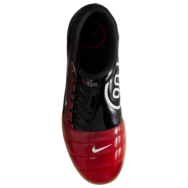 Nike Total 90 - Men's - Black/University Red - Image 3