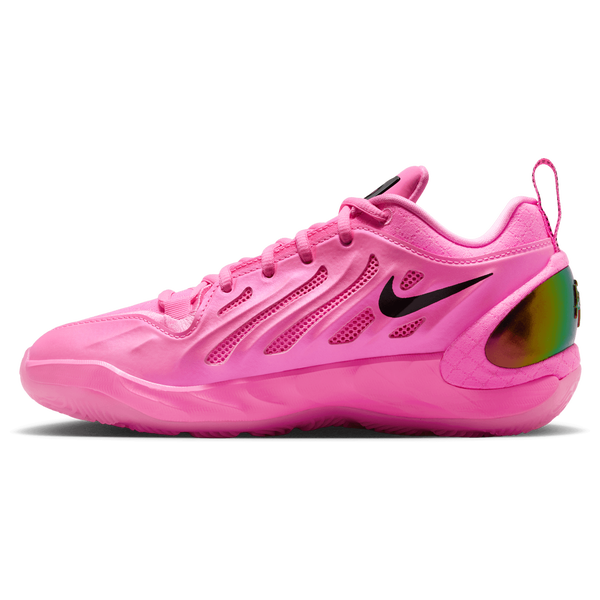 Nike A'ja 2 - Girls' Grade School - Pink Blast/Black - Image 2