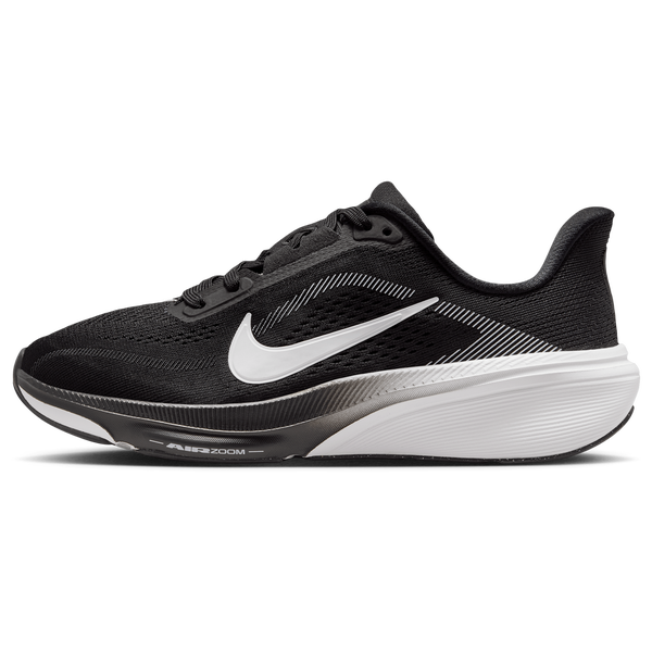 Nike Air Zoom Pegasus 42 - Boys' Grade School - Black/White - Image 2