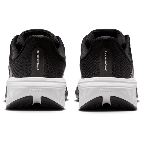 Nike Air Zoom Pegasus 42 - Boys' Grade School - Black/White - Image 3