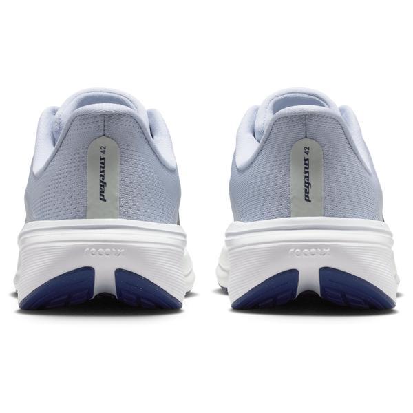 Nike Air Zoom Pegasus 42 - Boys' Grade School - Football Grey/Blue Void/Football Grey - Image 3