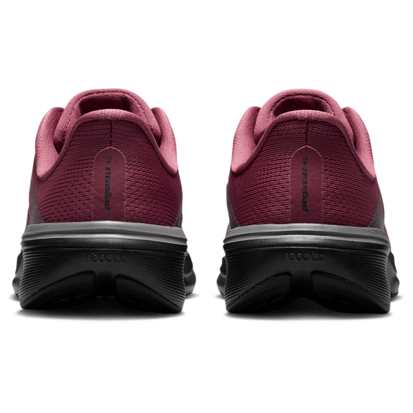 Nike Air Zoom Pegasus 42 - Boys' Grade School - Pink Smoke/Black/Gunsmoke - Image 3