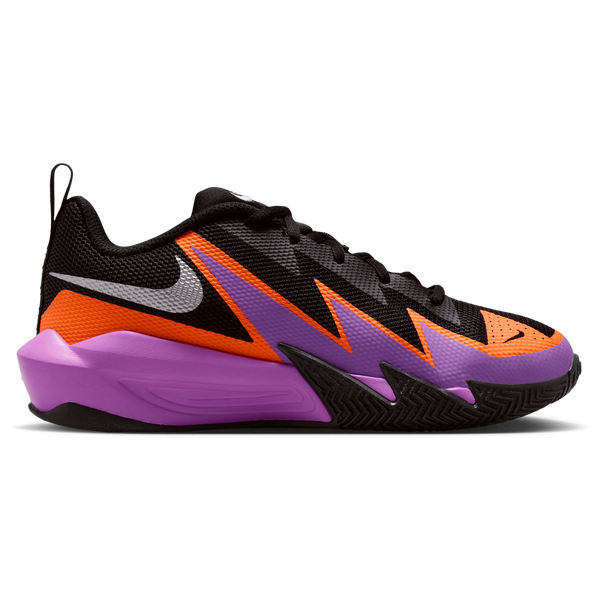 Nike S.T. Dynamite - Boys' Grade School - Bright Violet/Black/Metallic Silver