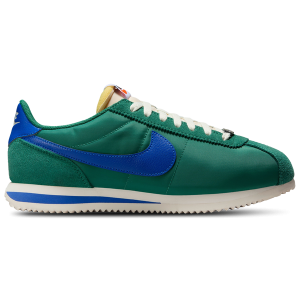 Nike Cortez TXT - Women's - Evergreen Aura/Hyper Royal