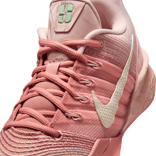 Nike Sabrina 3 - Men's - Coconut Milk/Pink Oxford/Red Stardust - Image 7