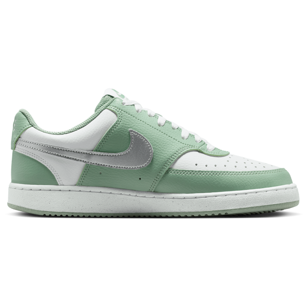 Nike Court Vision Low - Women's - Steam/Mtlc Silver/White