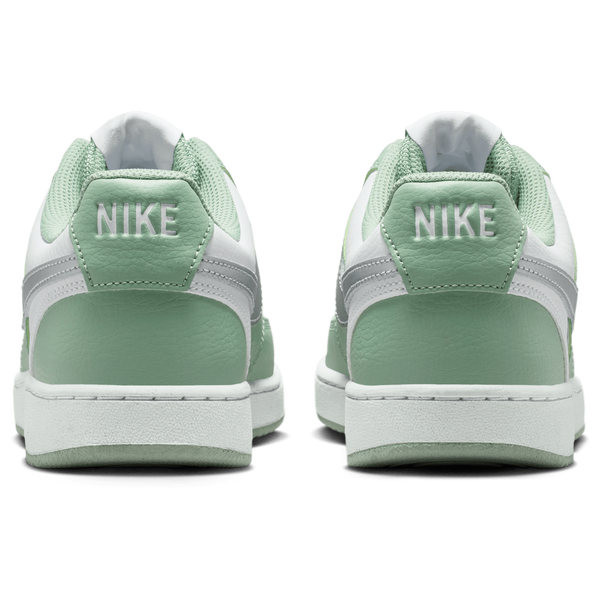 Nike Court Vision Low - Women's - Steam/Mtlc Silver/White - Image 3