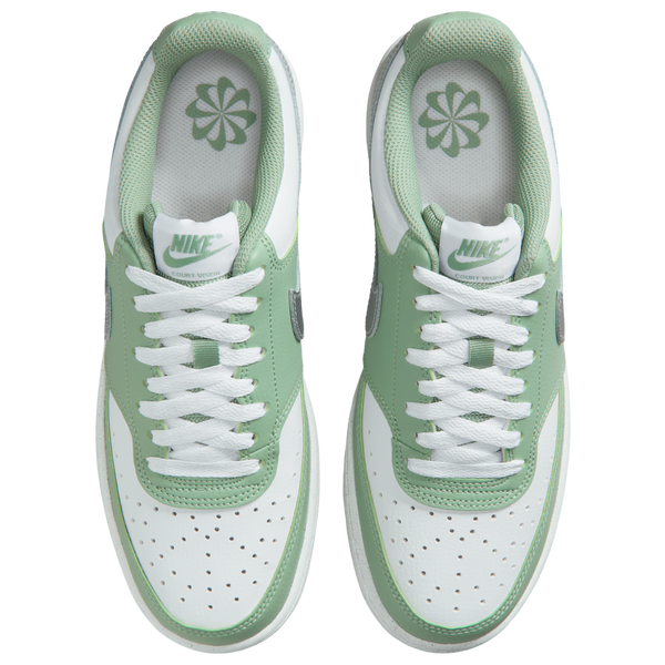 Nike Court Vision Low - Women's - Steam/Mtlc Silver/White - Image 4