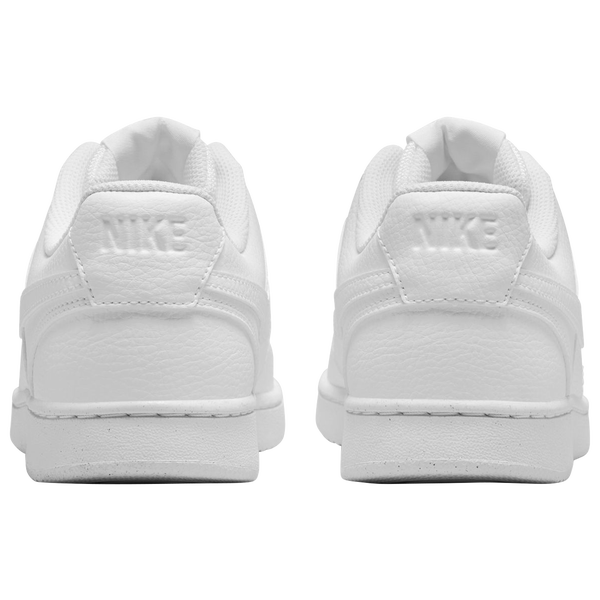 Nike Court Vision Low - Women's - White/White - Image 4