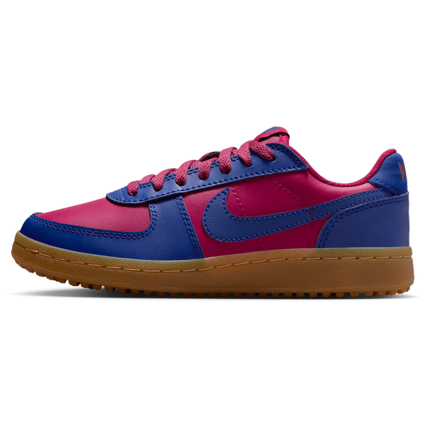 Nike Field General LTR - Boys' Grade School - Noble Red/Deep Royal Blue/Gum Lt Brown - Image 2