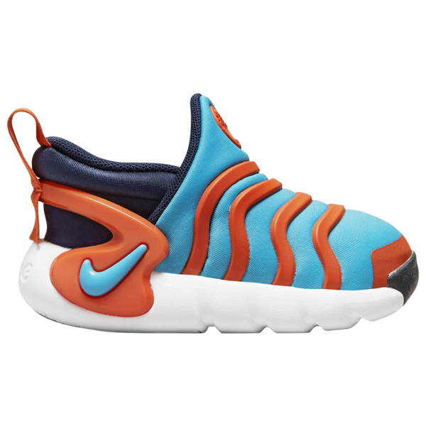 Nike Dynamo Go Flyease - Boys' Toddler - Laser Blue/Safety Orange/Midnight Navy