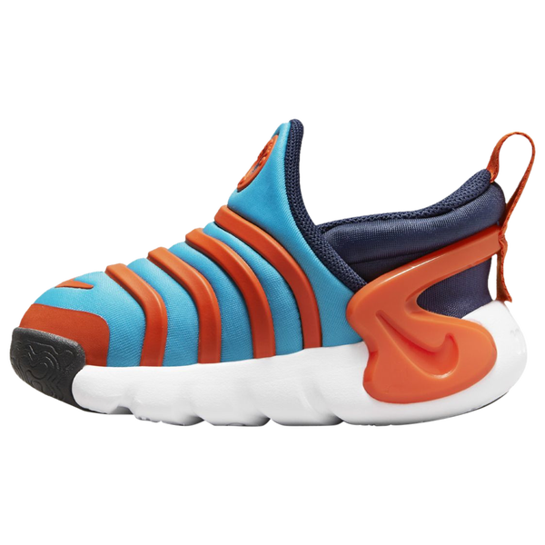 Nike Dynamo Go Flyease - Boys' Toddler - Laser Blue/Safety Orange/Midnight Navy - Image 3