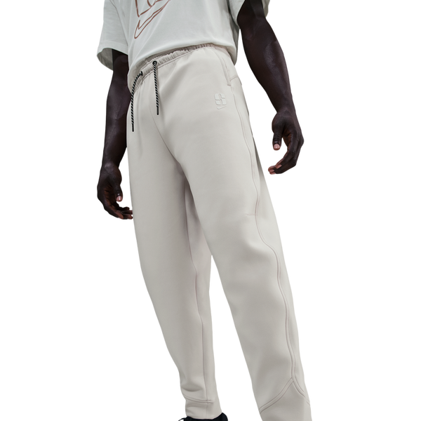 Nike Dri-FIT Sabrina Signature Pants - Women's - Lt Orewood Brown/Sail/Washed Coral