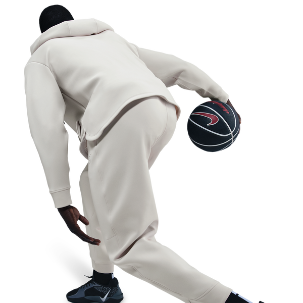 Nike Dri-FIT Sabrina Signature Pants - Women's - Lt Orewood Brown/Sail/Washed Coral - Image 2