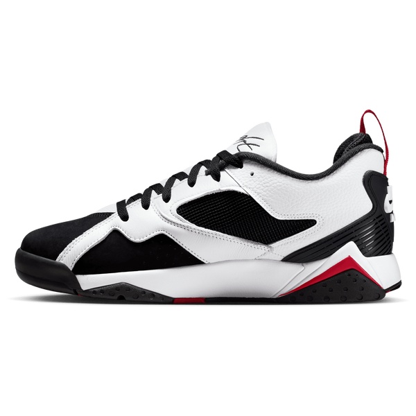 Jordan MVP 92 - Men's - White/Gym Red/Black - Image 2