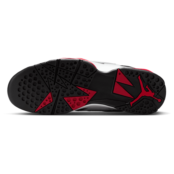 Jordan MVP 92 - Men's - White/Gym Red/Black - Image 5
