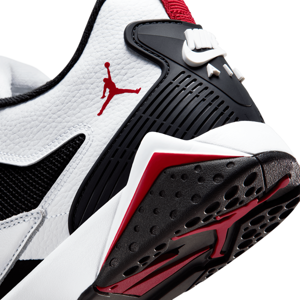 Jordan MVP 92 - Men's - White/Gym Red/Black - Image 8