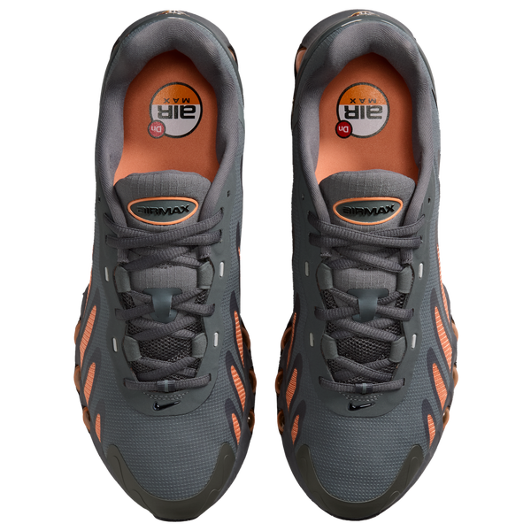 Nike Air Max DN8 - Men's - Dk Grey/Black/Orange Frost - Image 4