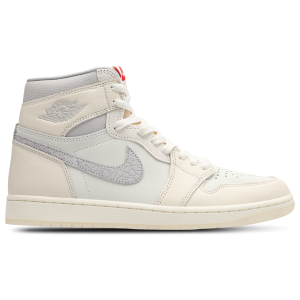 Jordan AJ 1 Retro High OG V3 - Men's - Sail/University Red/Pale Ivory