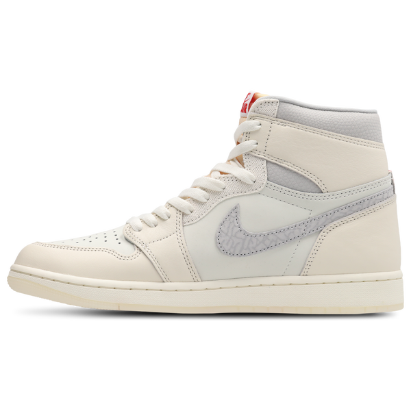Jordan AJ 1 Retro High OG V3 - Men's - Sail/University Red/Pale Ivory - Image 2