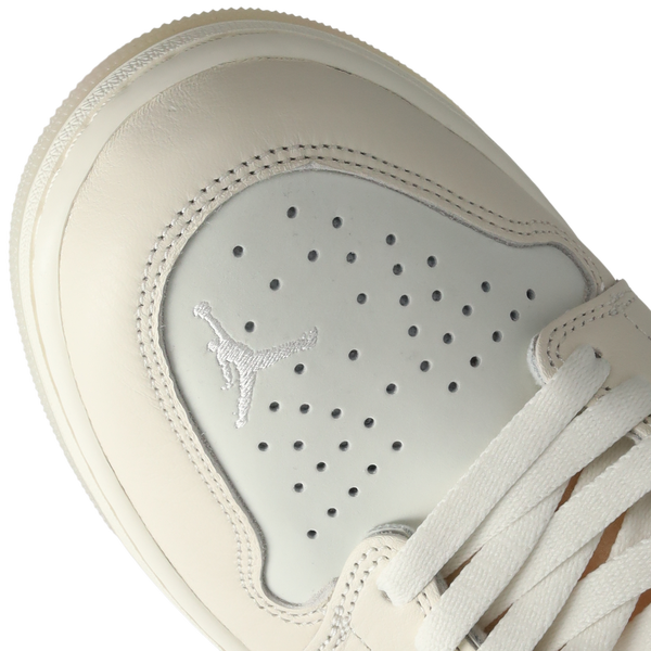 Jordan AJ 1 Retro High OG V3 - Men's - Sail/University Red/Pale Ivory - Image 8